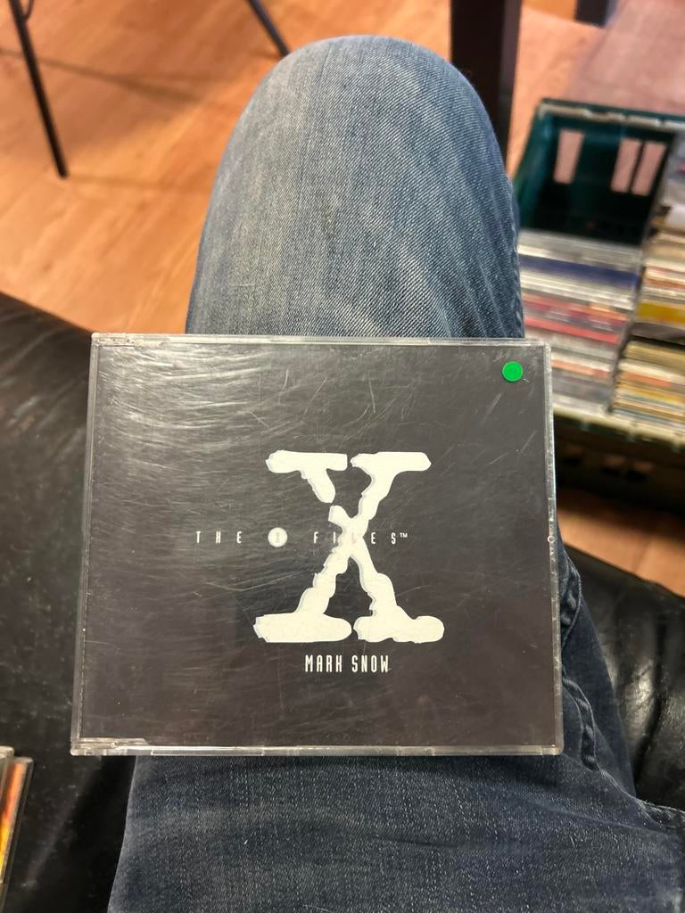 The X-Files Soundtrack CD - Mark Snow, Cd's en Dvd's, Cd Singles, Gebruikt, Ophalen of Verzenden