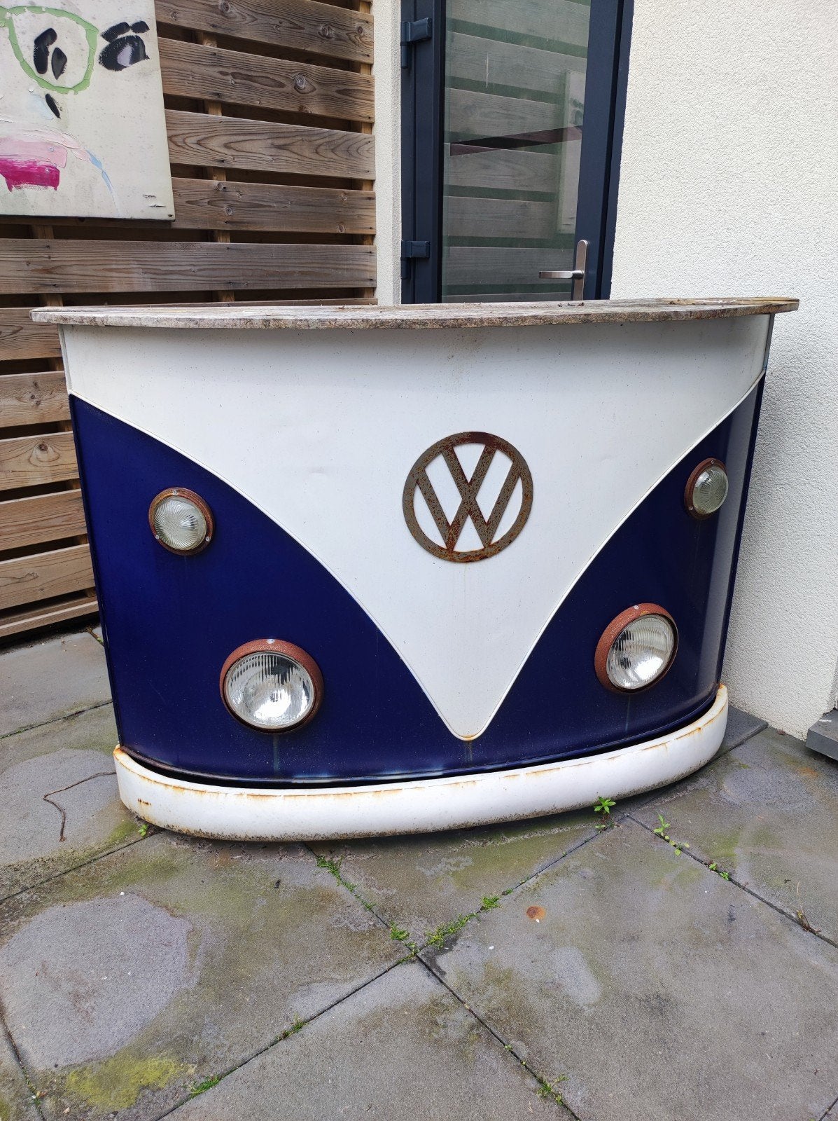 Unieke VW Bus Bar - Perfect voor Feestjes!, Huis en Inrichting, Barren, Ophalen