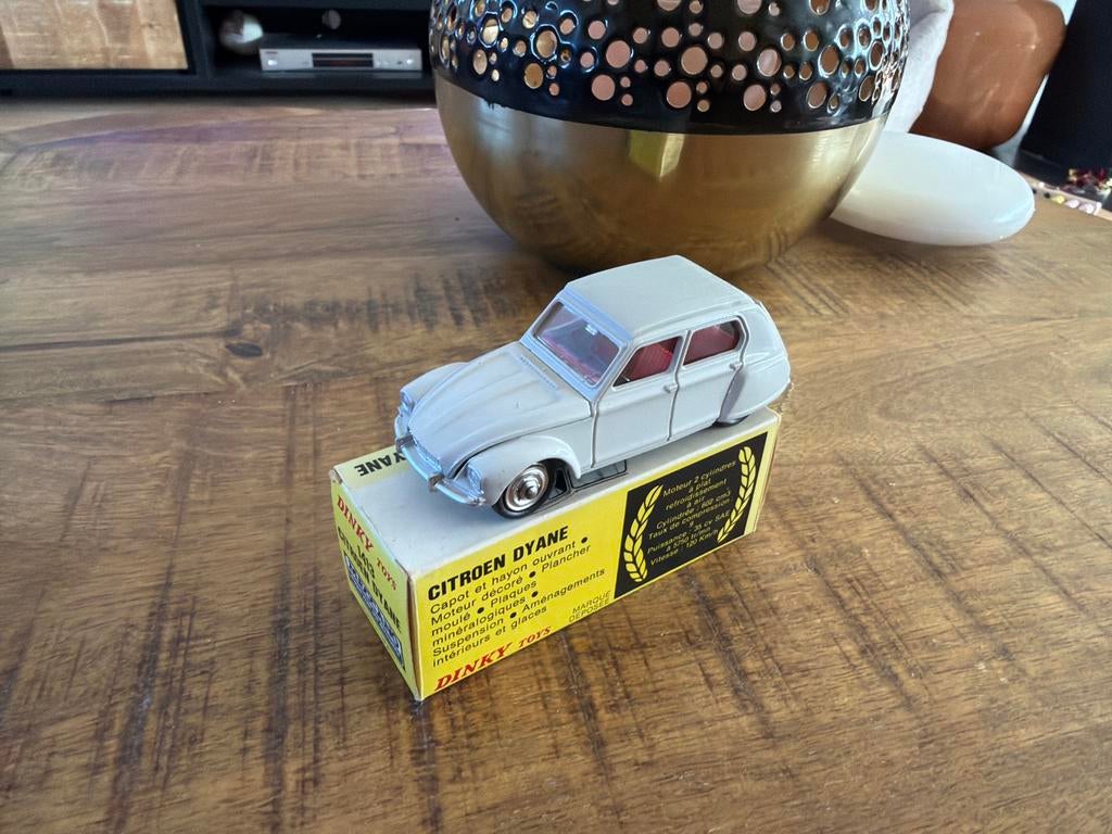 Dinky Toys France Citroën Dyane - Nieuw in doos, Nieuw, Dinku toys, Ophalen of Verzenden, V