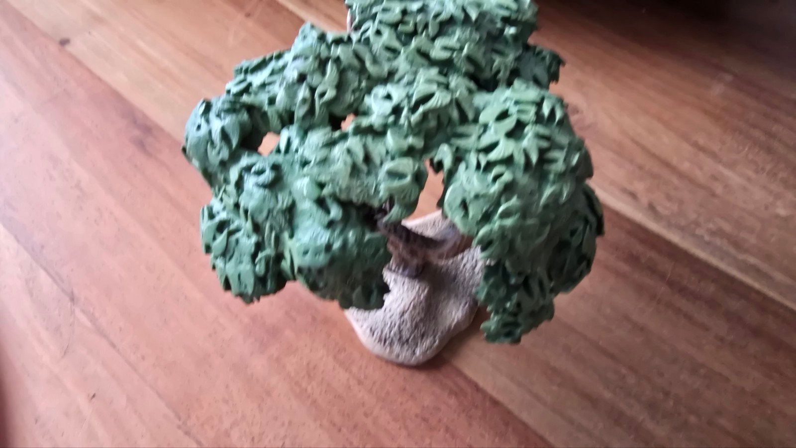 schleich dieren boom, Ophalen of Verzenden, Zo goed als nieuw, Beeldje of Figuurtje