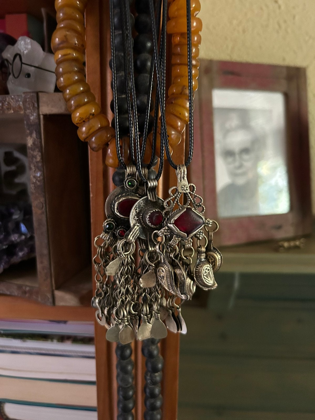 Prachtige oude Afghaanse Kuchi kettingen., Sieraden, Tassen en Uiterlijk, Ophalen of Verzenden