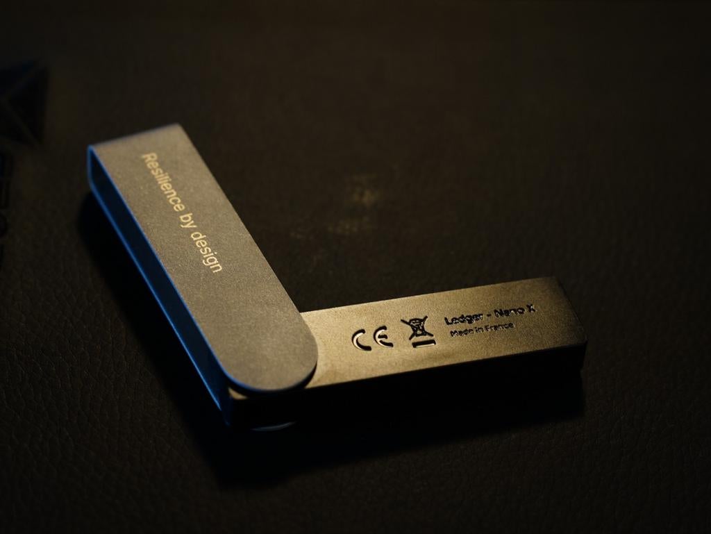 Ledger Nano X - Nieuw en ongebruikt (aankoopbon aanwezig), Ophalen of Verzenden, Nieuw