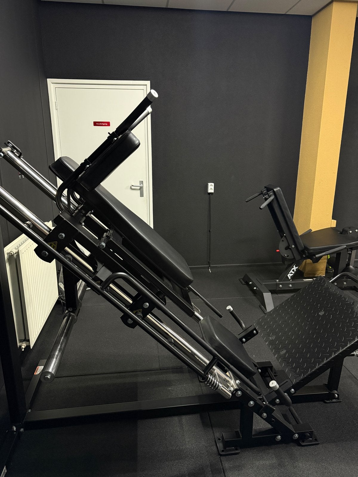 Toorx Professional Leg Press & Hack Squat, Toorx, Overige typen, Ophalen of Verzenden, Zo goed als nieuw