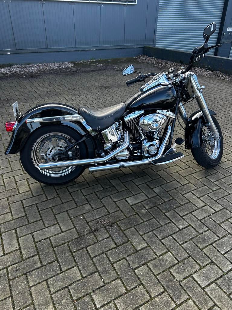 Harley Davidson Fatboy - Emigratie verkoop!, Motoren, Motoren | Harley-Davidson, 2 cilinders, Particulier, Meer dan 35 kW, ABS