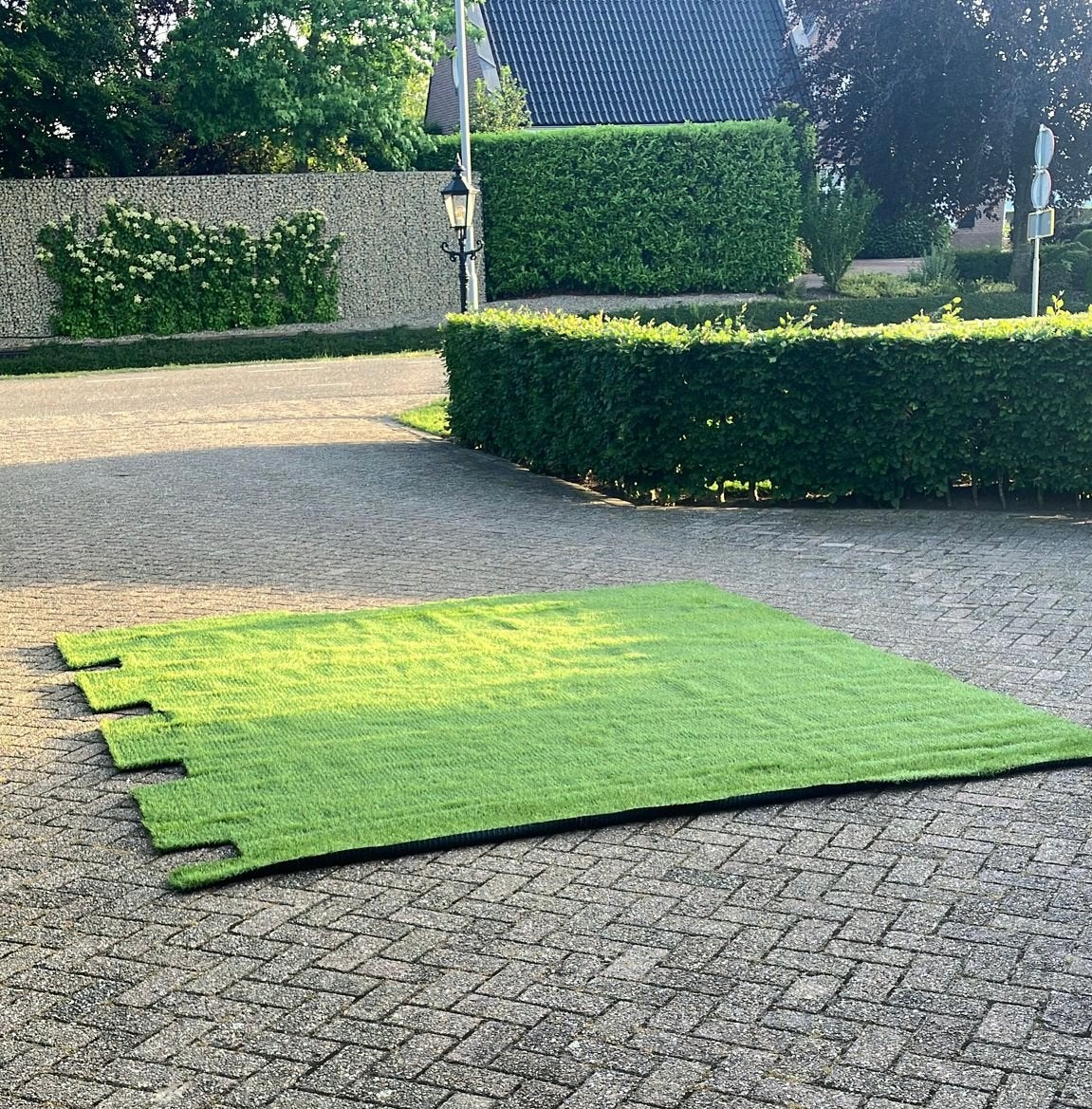 Nieuw! Prachtig kunstgras bijna 10 m2, Tuin en Terras, Gras en Kunstgras, Ophalen, Nieuw, Minder dan 10 m²