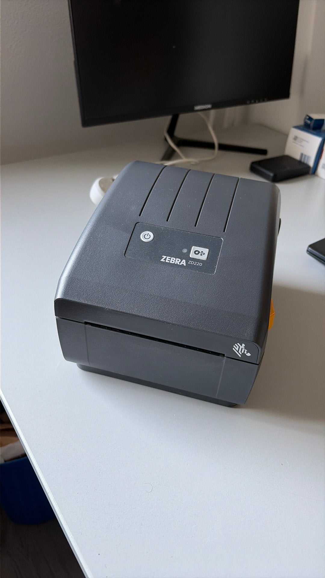 Zebra labelprinter ZD220 zo goed als nieuw, Computers en Software, Ophalen of Verzenden, Zo goed als nieuw, Zebra