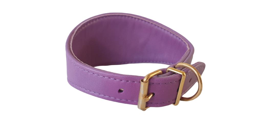 BOBBY Lévrier Halsband Windhond Violet Nek 31-36 cm -45%!!!, Ophalen of Verzenden, Nieuw