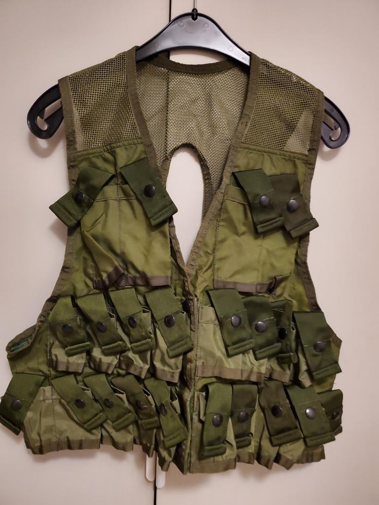 Vietnam-tijdperk 1974 granaat vest., Verzamelen, Ophalen of Verzenden, Landmacht, Amerika, Kleding of Schoenen