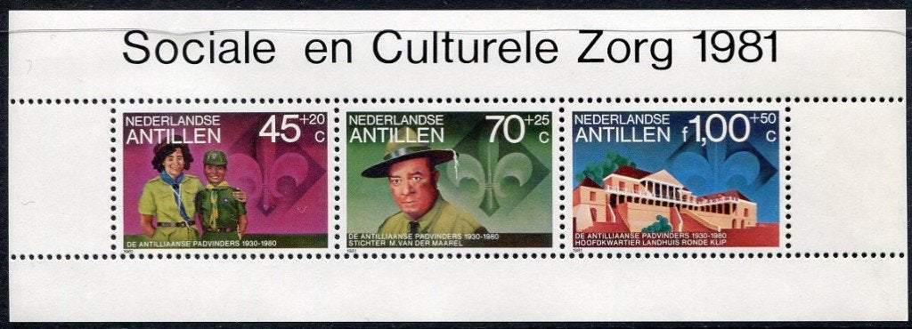Nederlandse Antillen 694 postfris padvinderij 1981, Verzenden