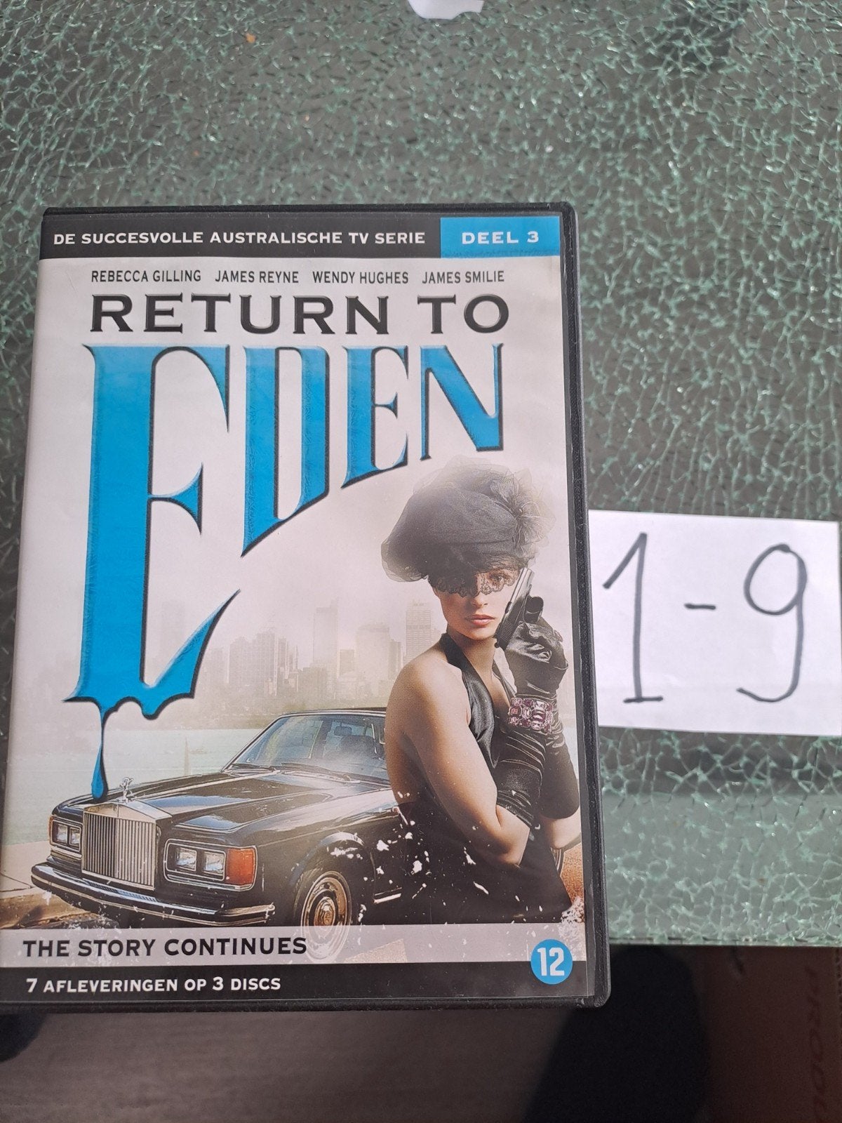 Return to Eden - Deel 3 (DVD), Gebruikt, Drama, Ophalen of Verzenden, Vanaf 12 jaar