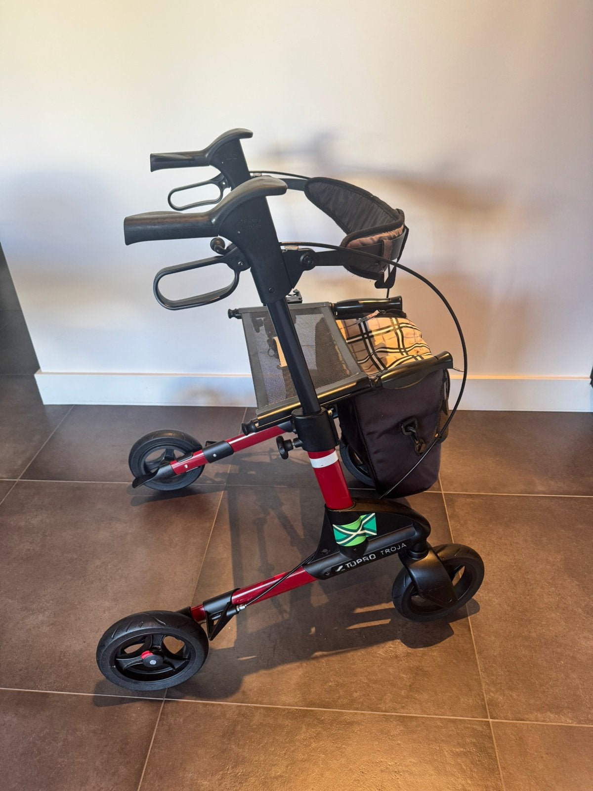 Rollator TOPRO Troja, Diversen, Ophalen of Verzenden, Zo goed als nieuw