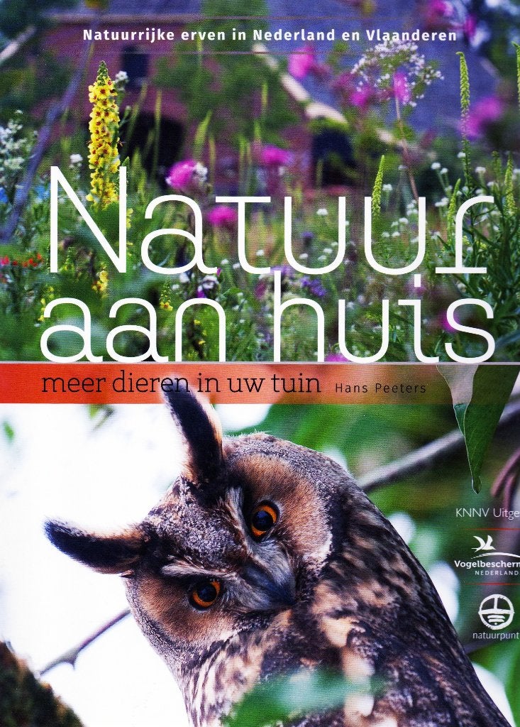 Natuur aan Huis - Hans Peeters / 9789050115193, Boeken, Natuur, Zo goed als nieuw, Natuur algemeen, Ophalen of Verzenden