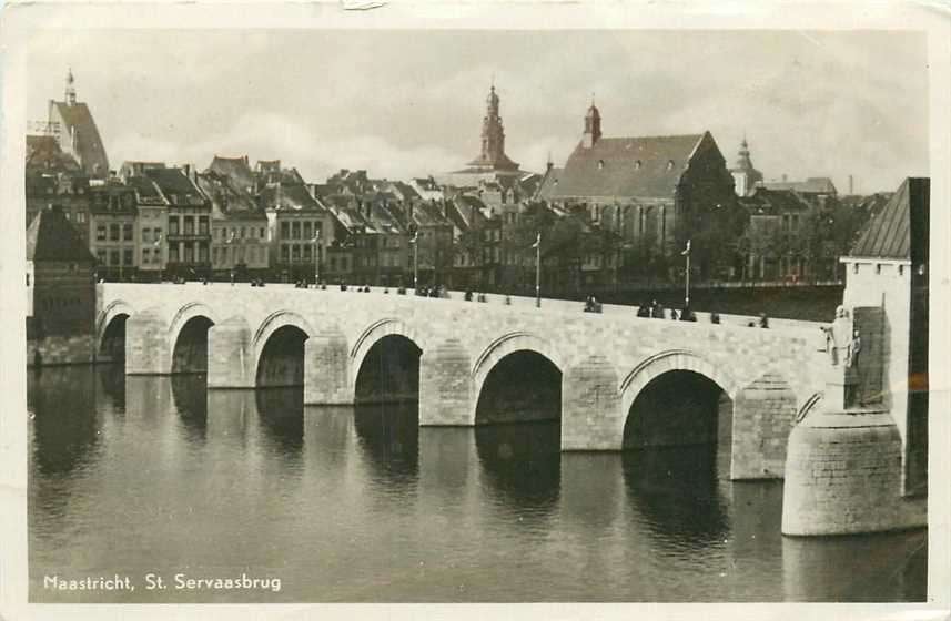 300-157-001 Maastricht St. Servaasbrug, Verzenden, Voor 1920, Limburg
