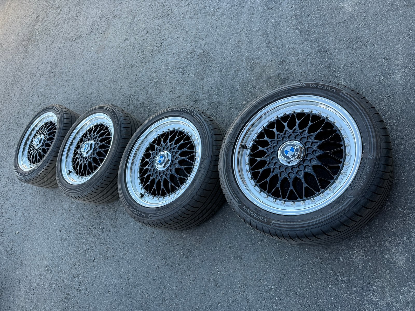 Lenso BSX 17 inch BBS Look 5x120 BMW E28 E24 E23 E34 E46 E36, Nieuw, 17 inch, Ophalen of Verzenden, BMW