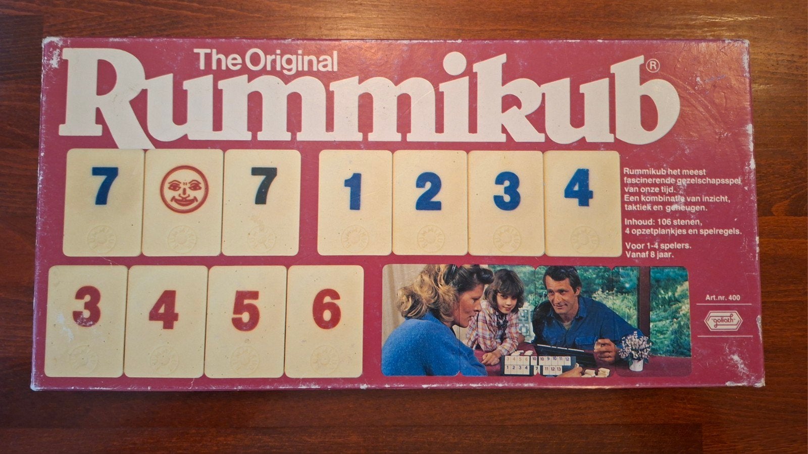 Rummikub grote versie, Ophalen of Verzenden