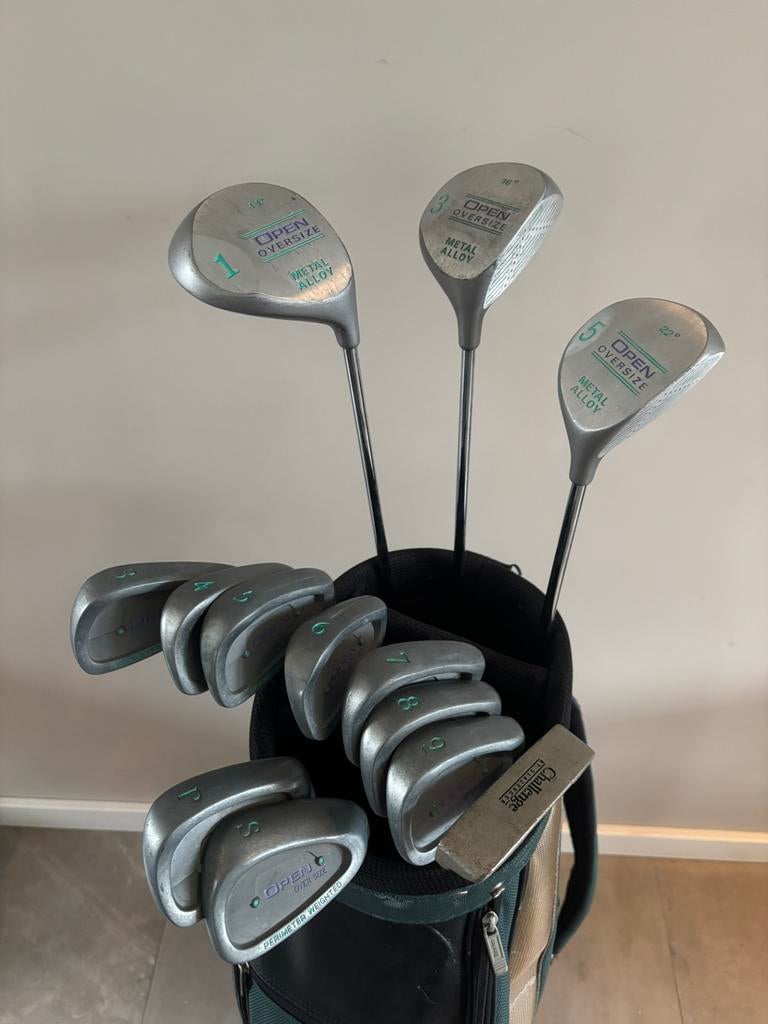 Volledige Open Oversize Golfset | Dames, Set, ., Ophalen of Verzenden, Zo goed als nieuw