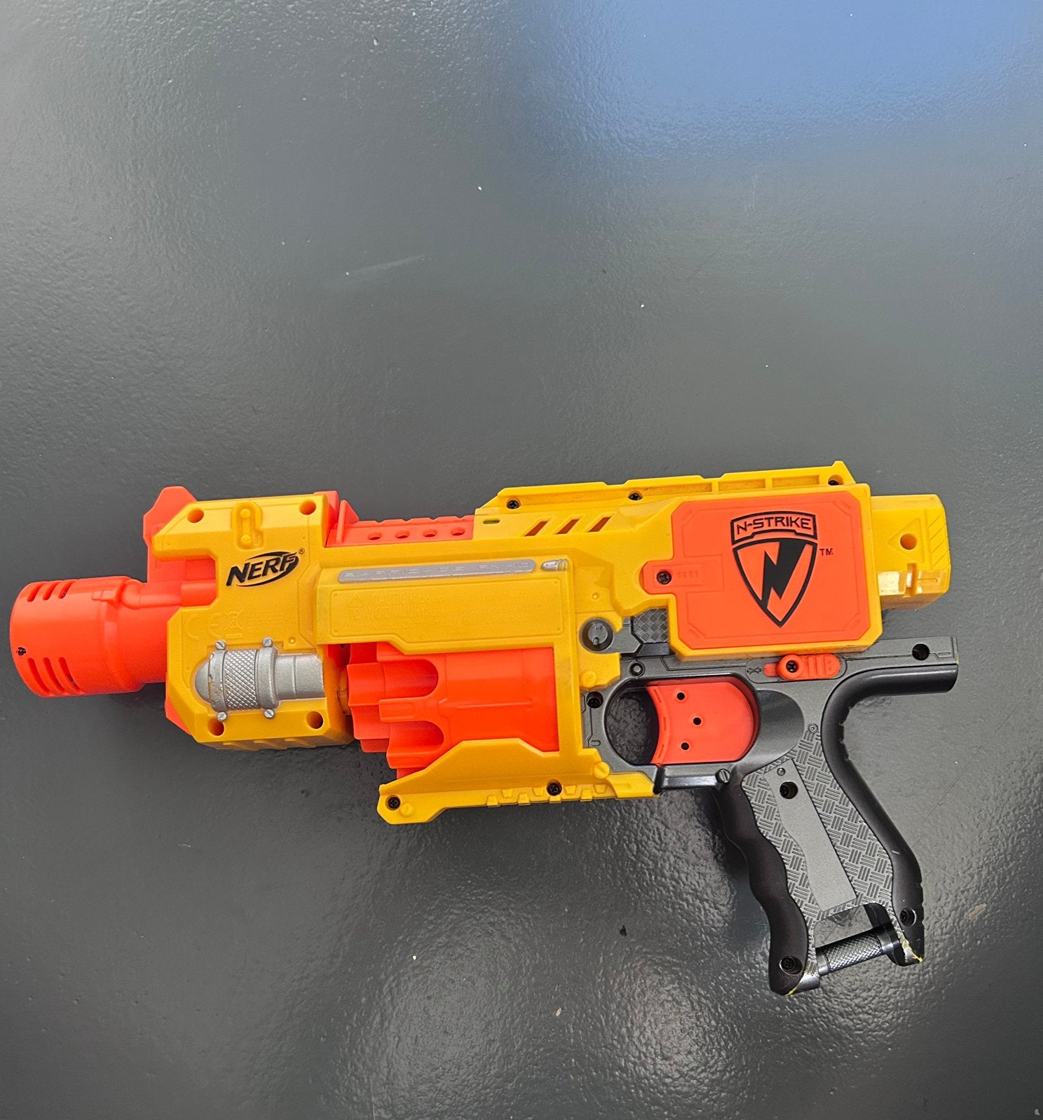 Nerf n-strike barricade RV-10, Ophalen of Verzenden, Gebruikt