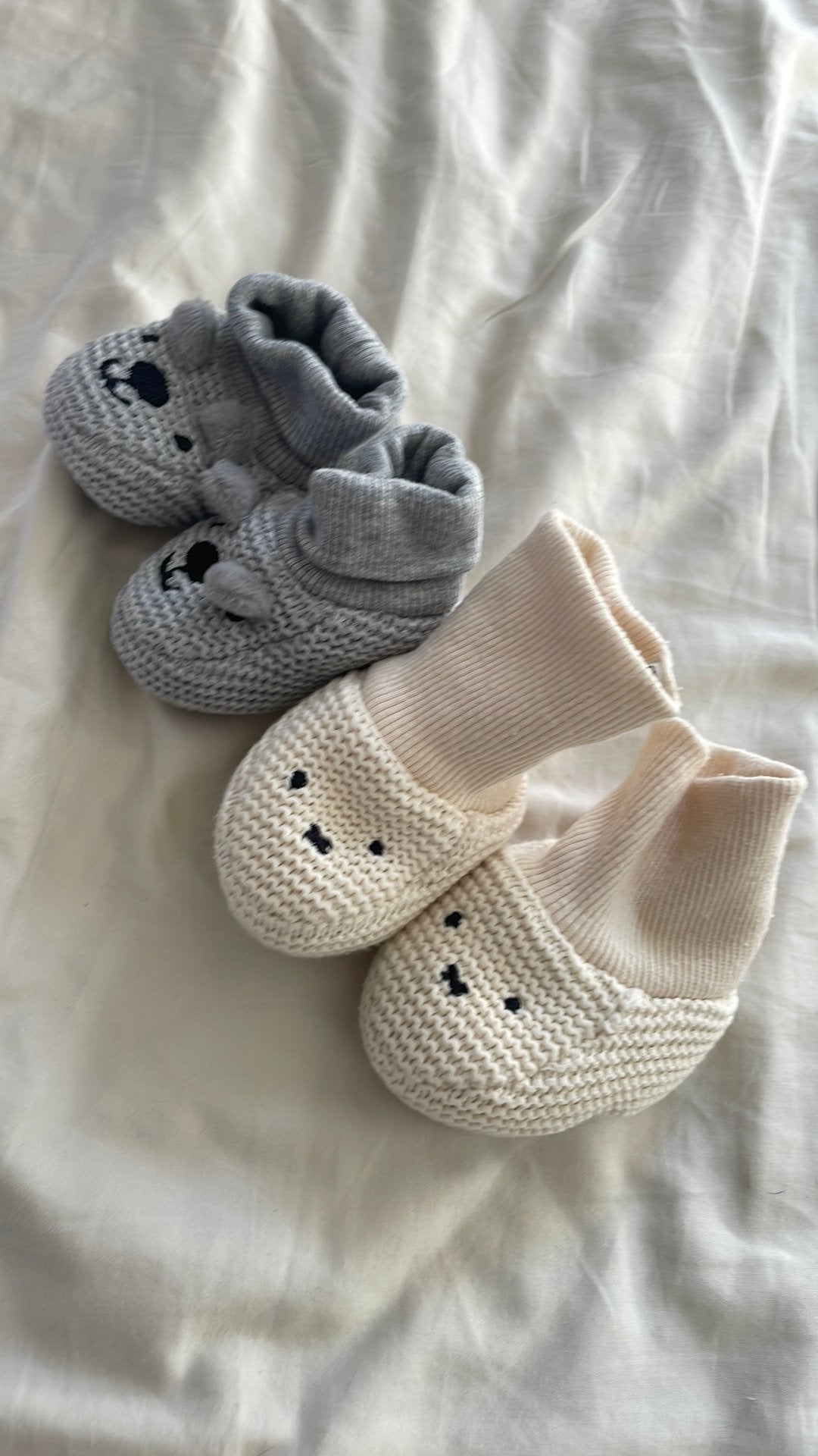 Baby slofjes, Kinderen en Baby's, Babykleding | Schoentjes en Sokjes, Ophalen of Verzenden, Zo goed als nieuw, Jongetje of Meisje