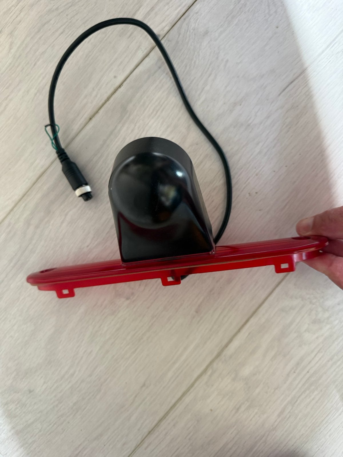 Ducato achteruitrijcamera geïntegreerd in achterlicht, Ophalen of Verzenden, Gebruikt