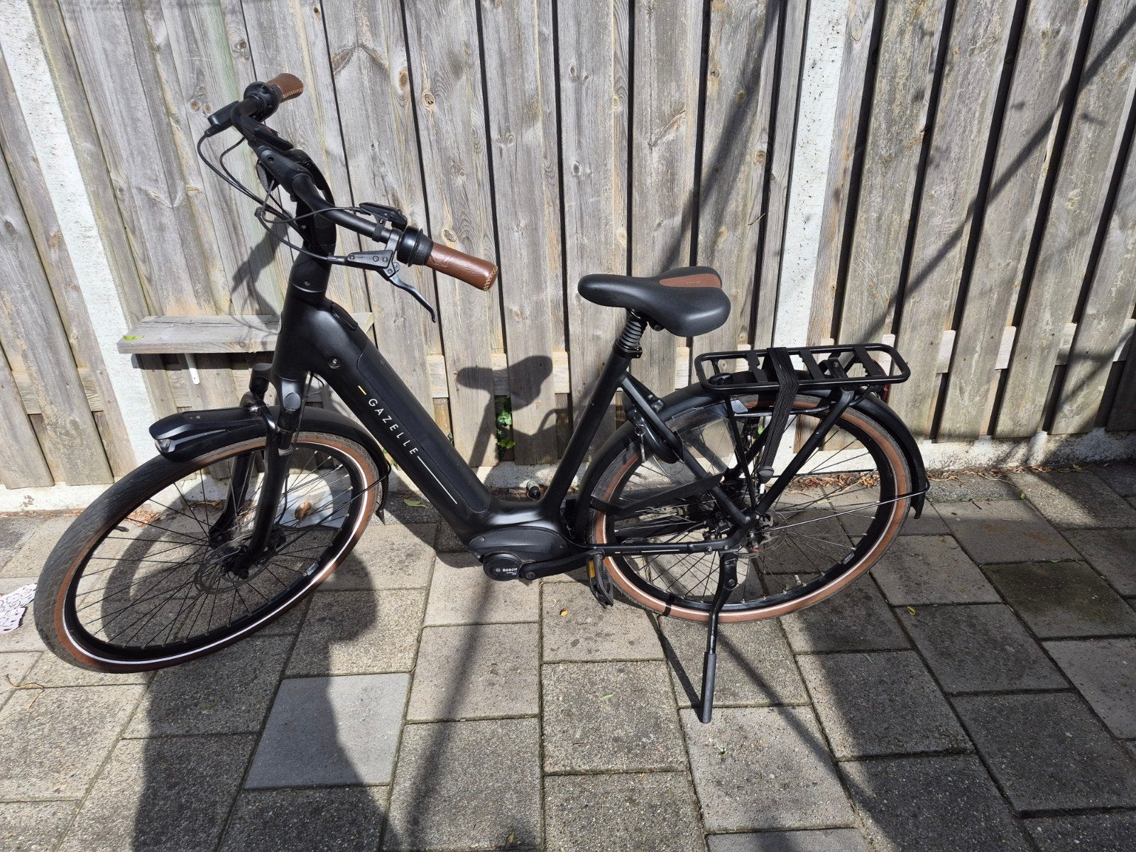 Gazelle Grenoble C8 - Elektrische fiets met 3194 km, Fietsen en Brommers, Ophalen, Gebruikt, Gazelle