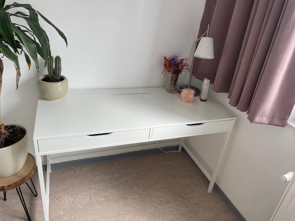 IKEA ALEX bureau, Ophalen, Schoolbureau, Zo goed als nieuw, IKEA