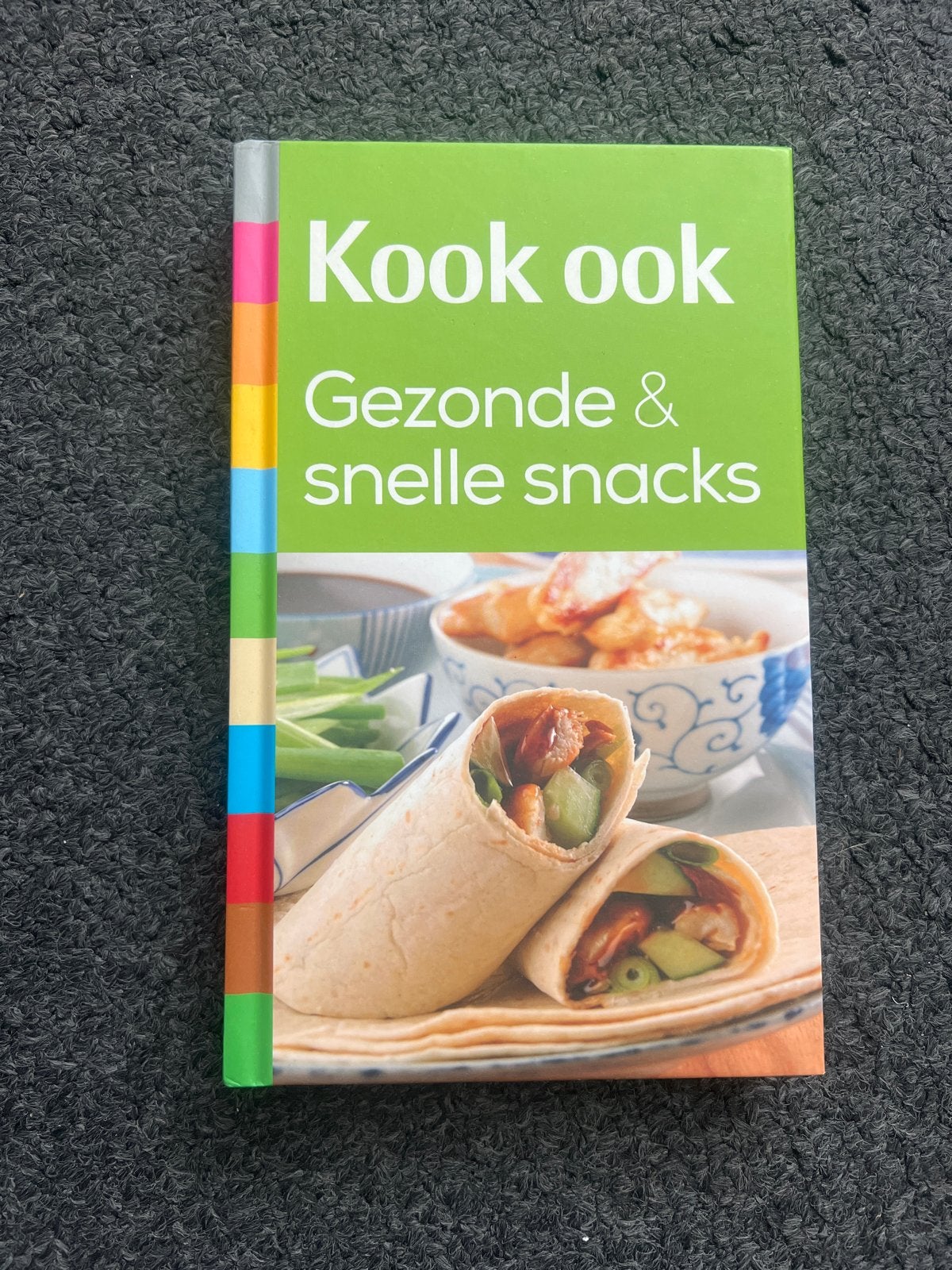 Kook ook: Gezonde & snelle snacks kookboek, Boeken, Ophalen of Verzenden, Zo goed als nieuw, Tapas, Hapjes en Dim Sum, Gezond koken