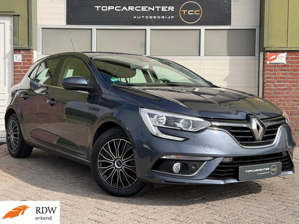 Renault Megane 1.2 TCe Zen, Auto's, Renault, Bedrijf, Te koop, Mégane, ABS, Airbags, Airconditioning, Alarm, Android Auto, Apple Carplay