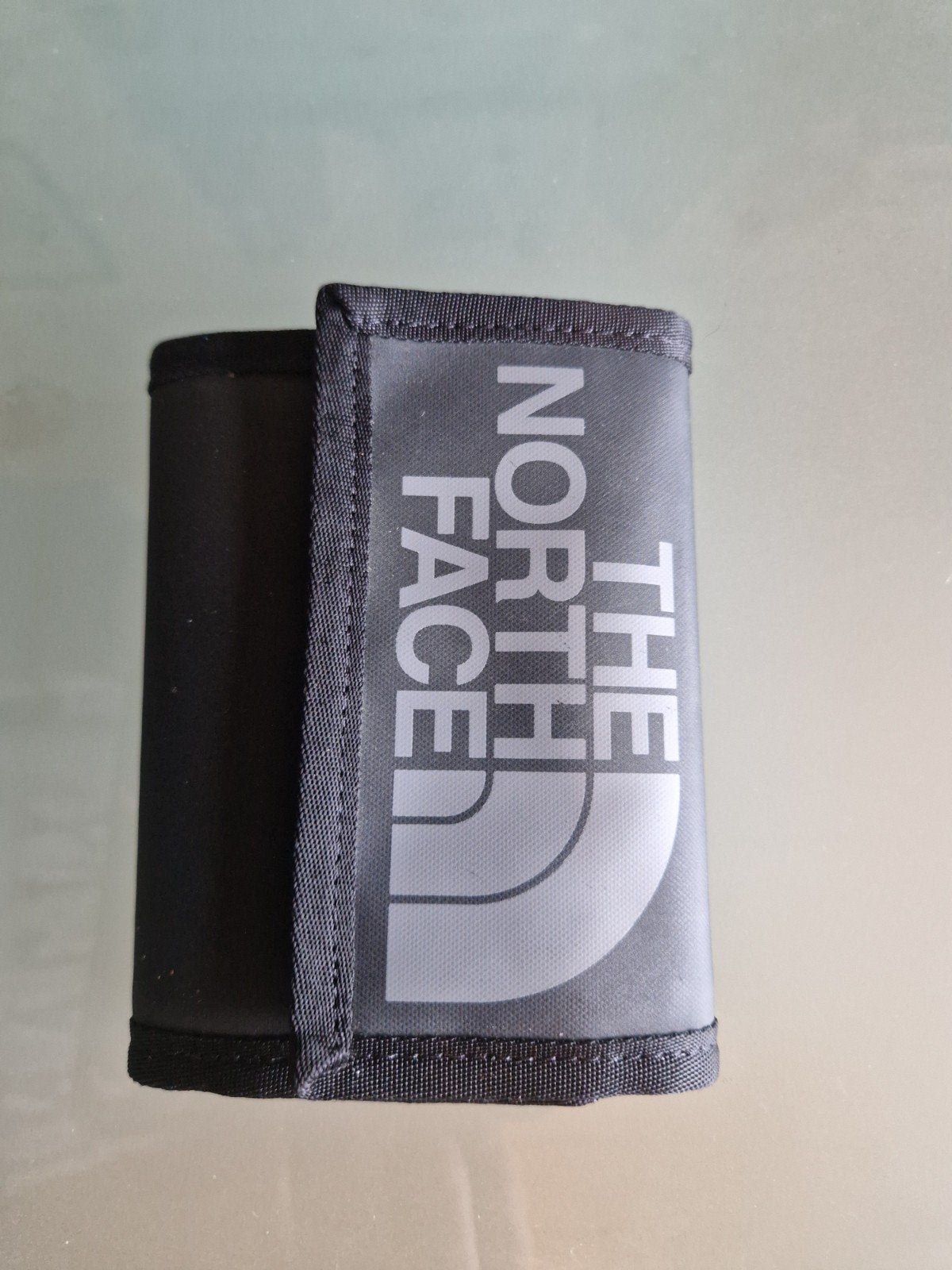 The North Face nylon portemonnee - Zwart, Ophalen of Verzenden, Gebruikt, Zwart, Overige merken
