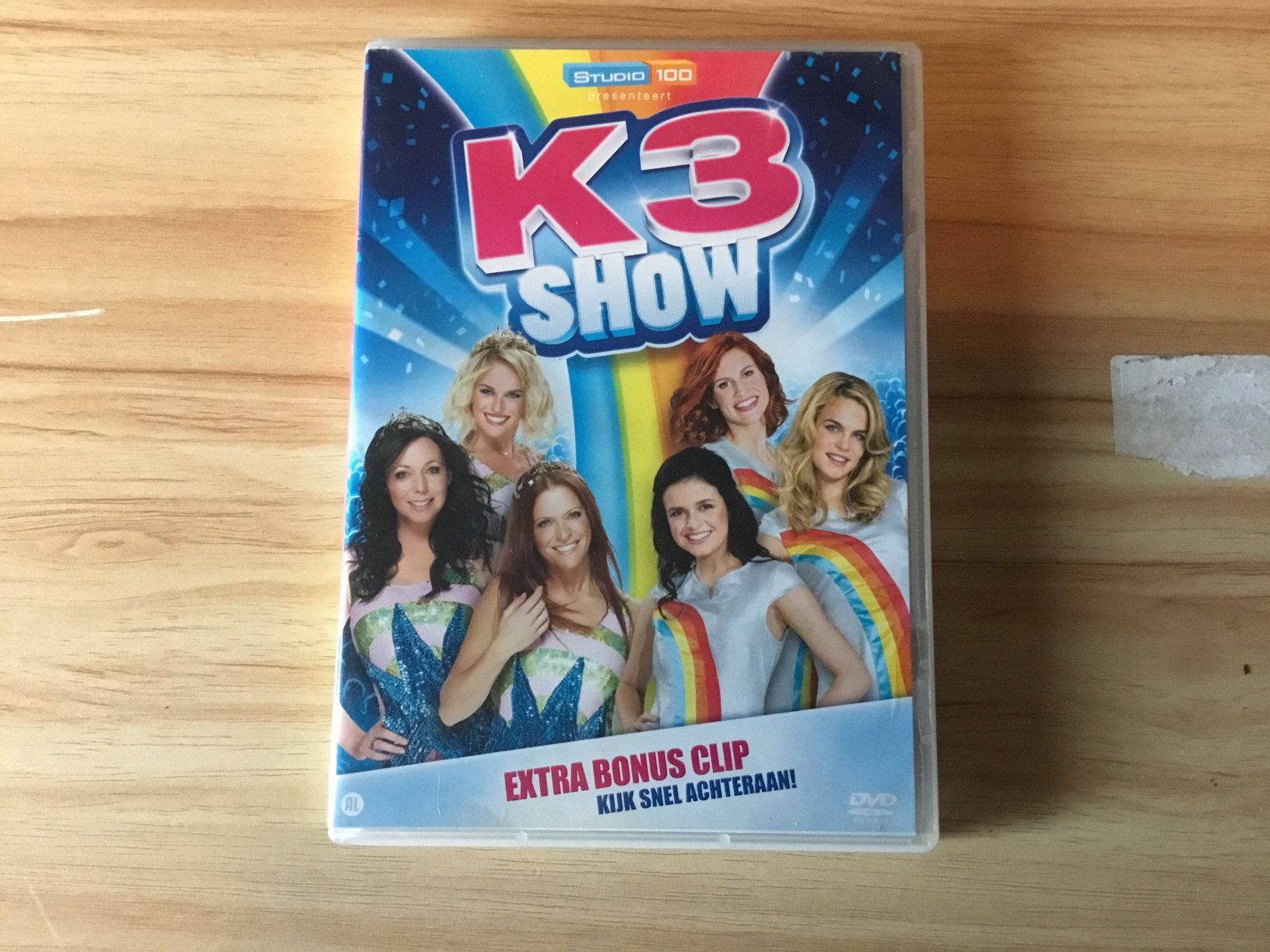 Dvd k3 show, Alle leeftijden, Ophalen of Verzenden, Zo goed als nieuw