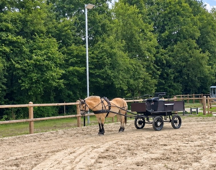 Leuke menwagen!, Dieren en Toebehoren, Marathonwagen, Paard