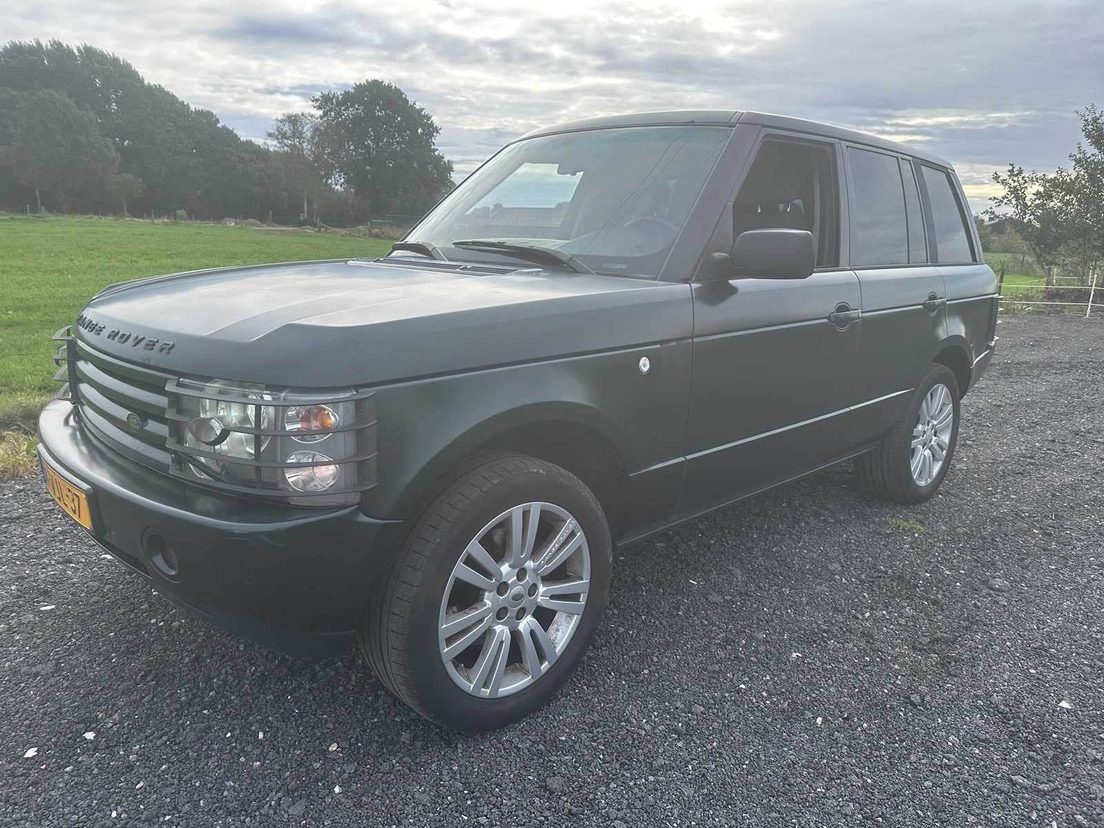 land rover - RANGE ROVER 3.0 DSL AUTOMAAT DCAB - - 4-VJL-37, Auto's, Automaat, Bedrijf, Diesel, 2 stoelen