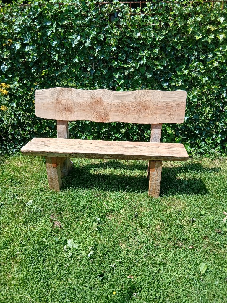Tuin bank, Ophalen, Nieuw, Hout