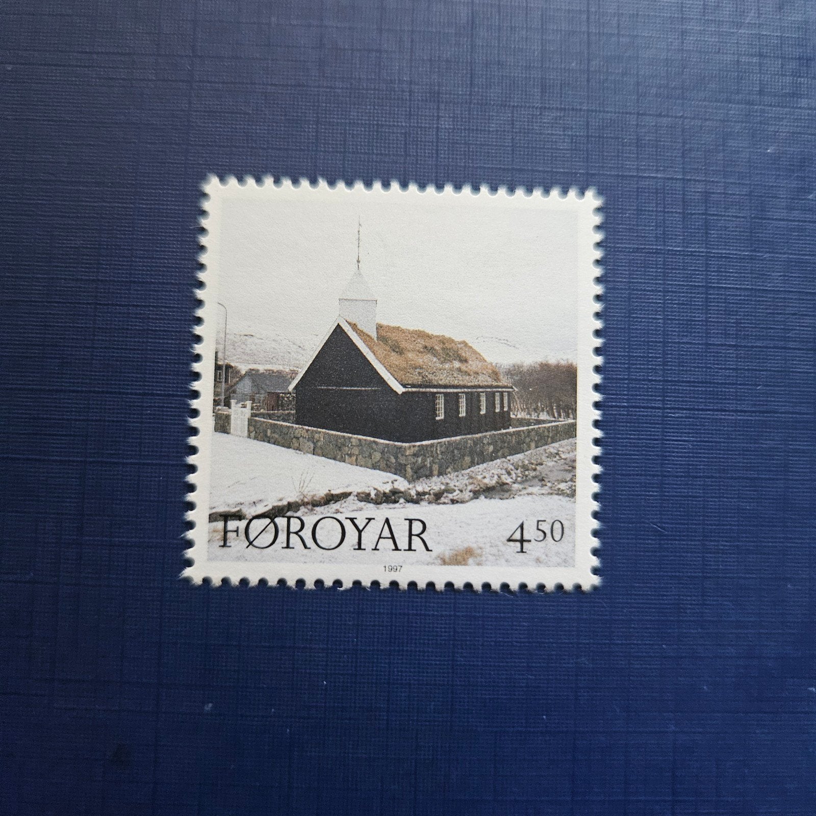 Denemarken Faeröer nr 326 pf, Ophalen of Verzenden, Denemarken, Postfris