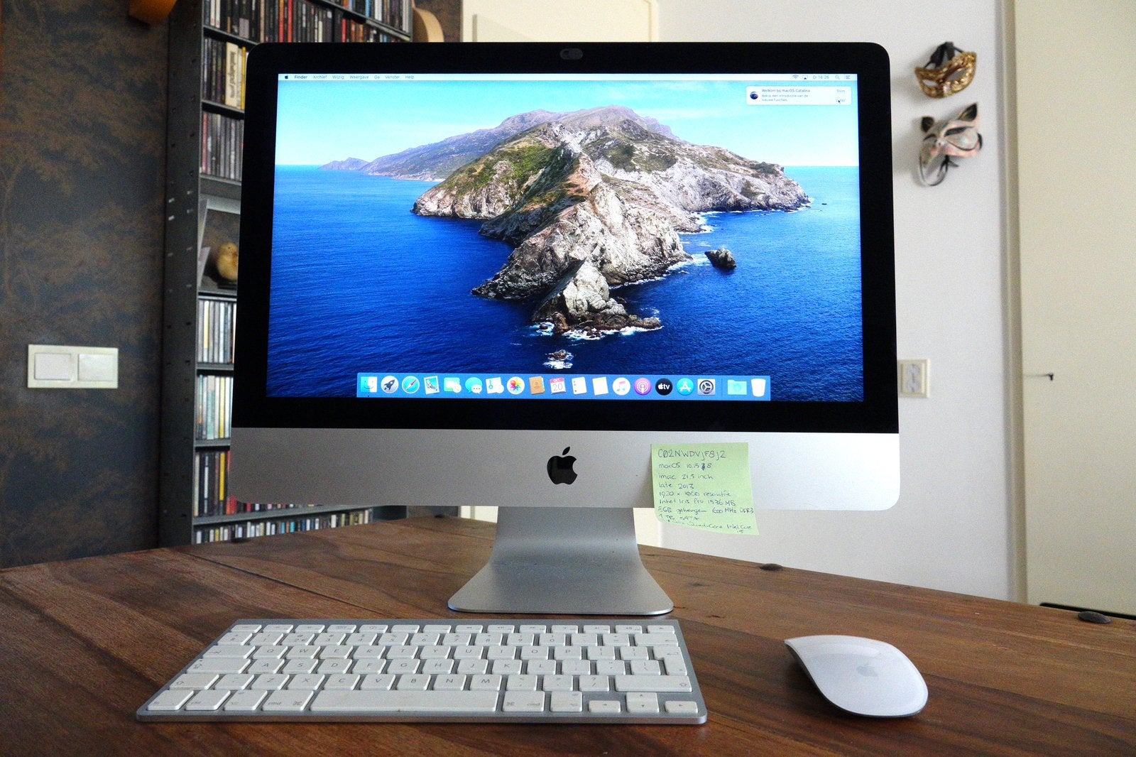 Apple iMac 21.5" (Eind 2013) – i5 / 8GB RAM / 1TB HDD, Computers en Software, Ophalen, 2 tot 3 Ghz, IMac, Zo goed als nieuw