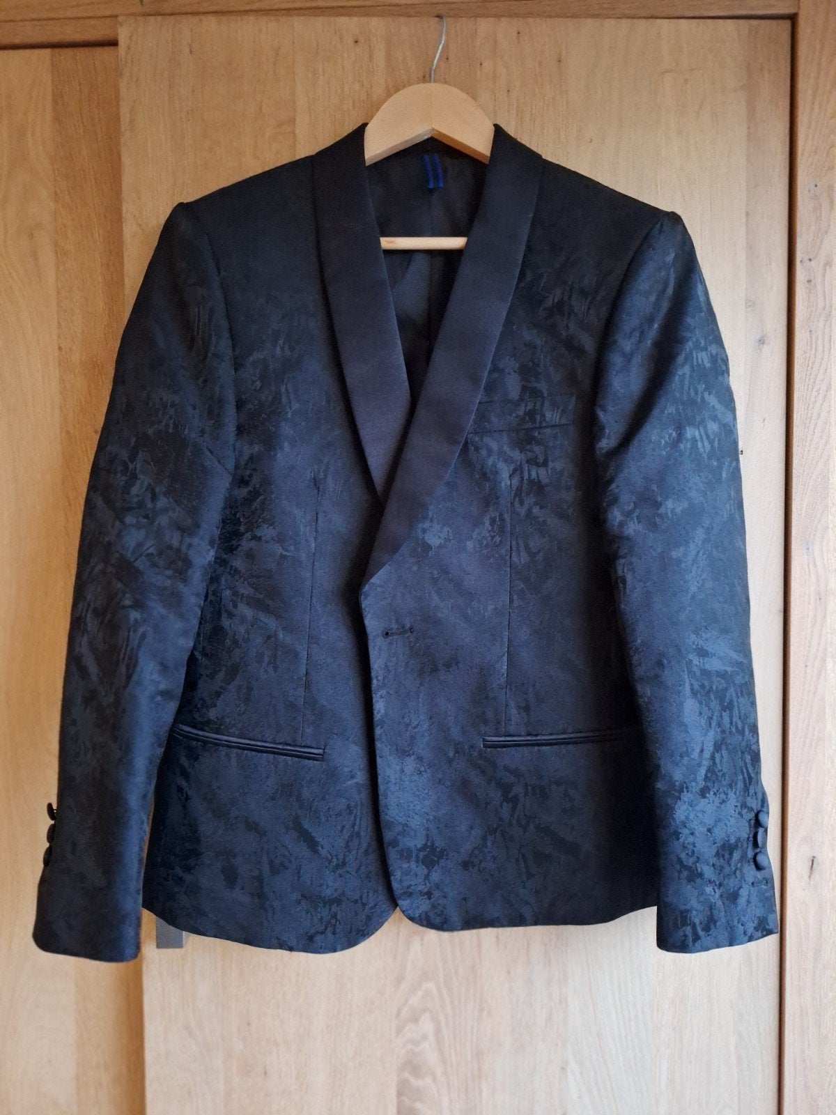 Colbert, Kleding | Heren, Kostuums en Colberts, Ophalen of Verzenden, Nieuw, Maat 46 (S) of kleiner, Zwart