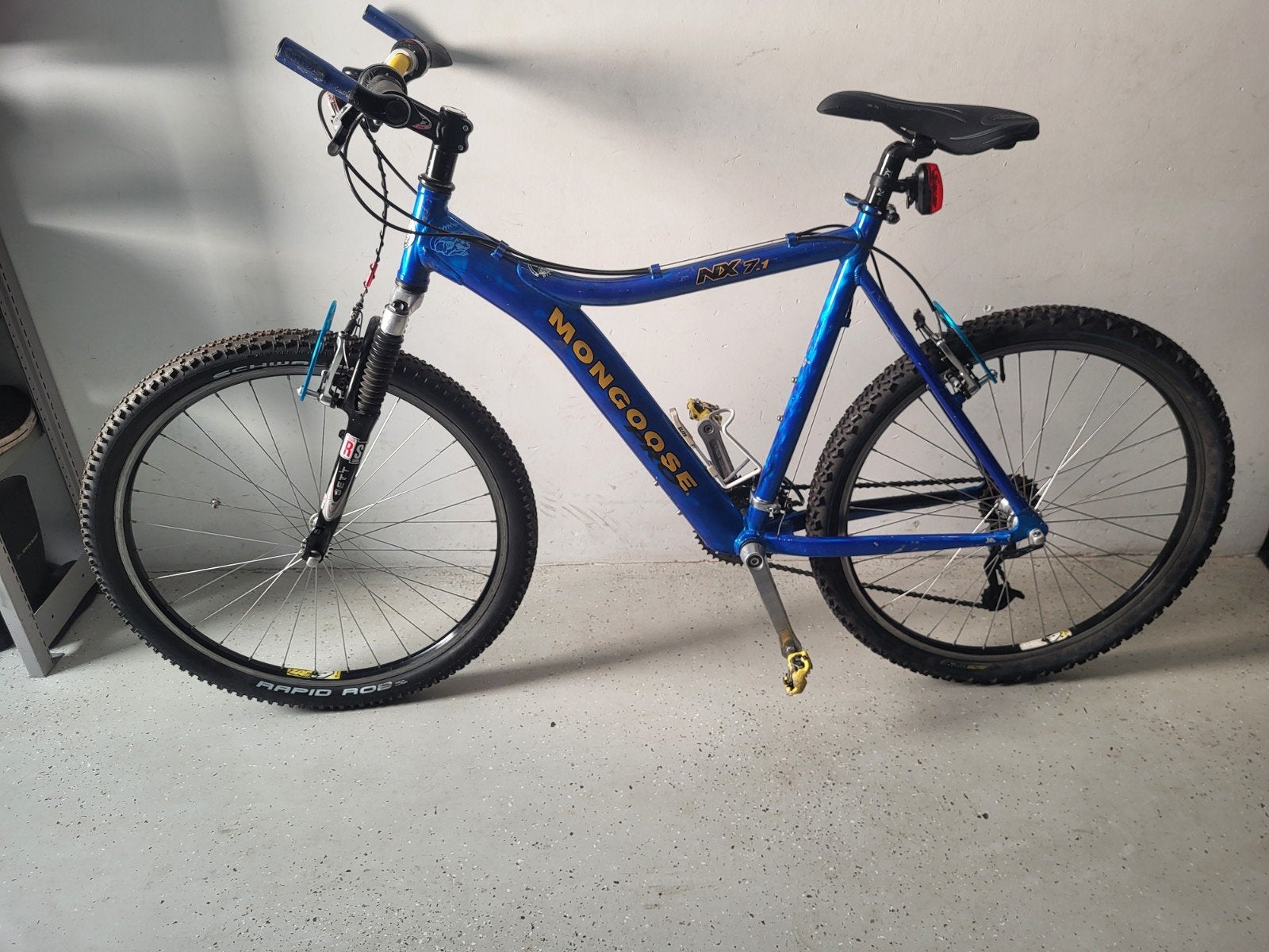 Mongoose NX 7.1 Mountainbike - Limited Edition, Fietsen en Brommers, Fietsen | Mountainbikes en ATB, Gebruikt, 57 cm of meer, Hardtail