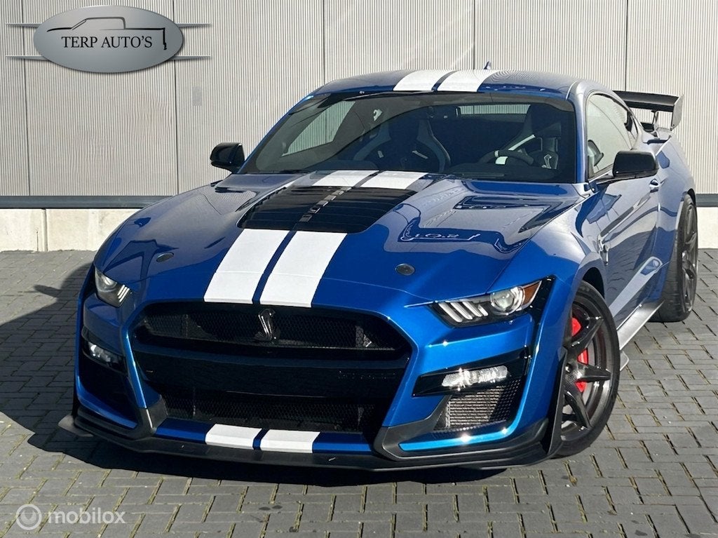 Ford USA Mustang GT500 Shelby Trackpack, Automaat, Achterwielaandrijving, Gebruikt, Overige carrosserieën