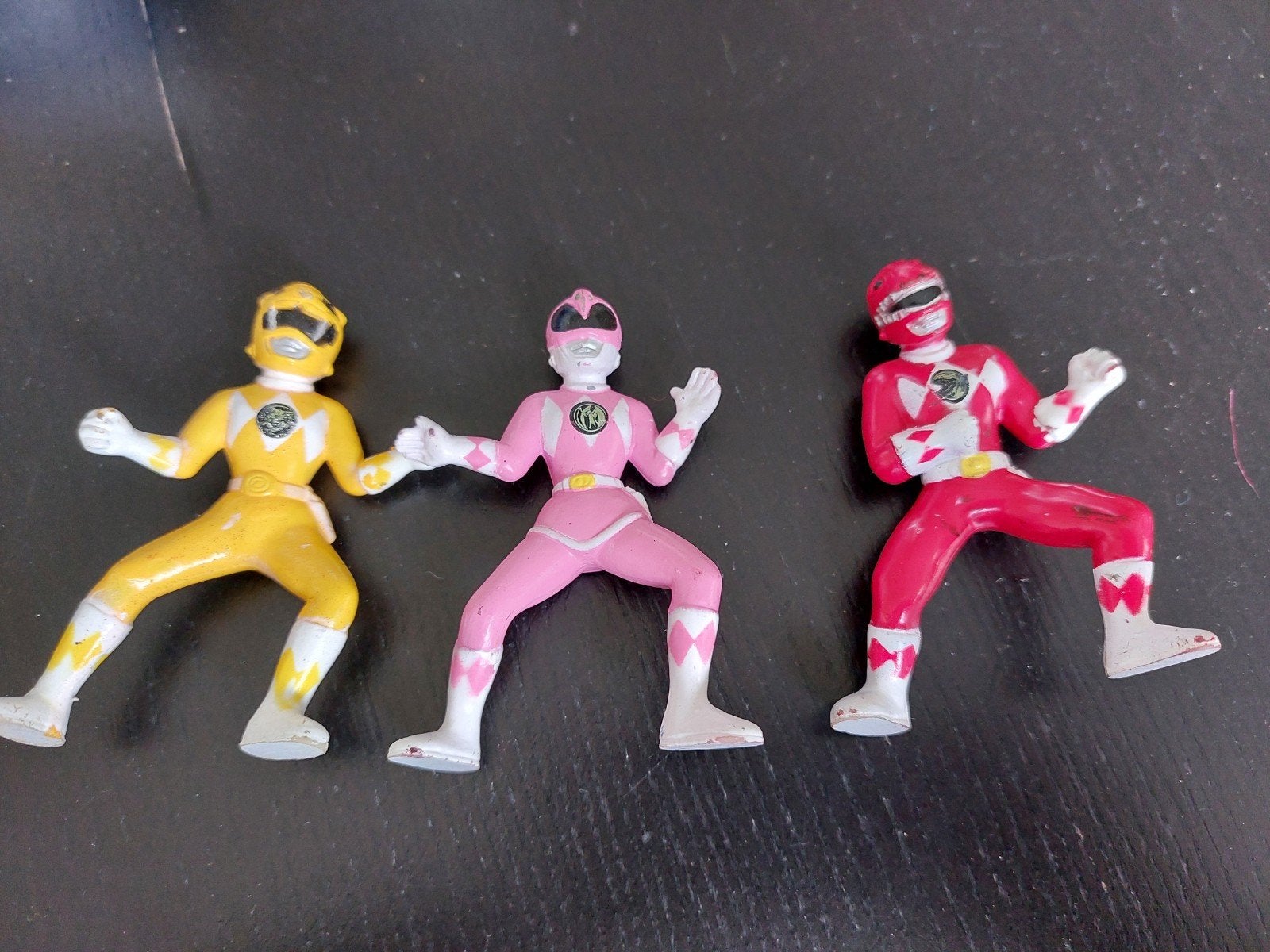 Power rangers poppetjes 3 stuks, Ophalen of Verzenden