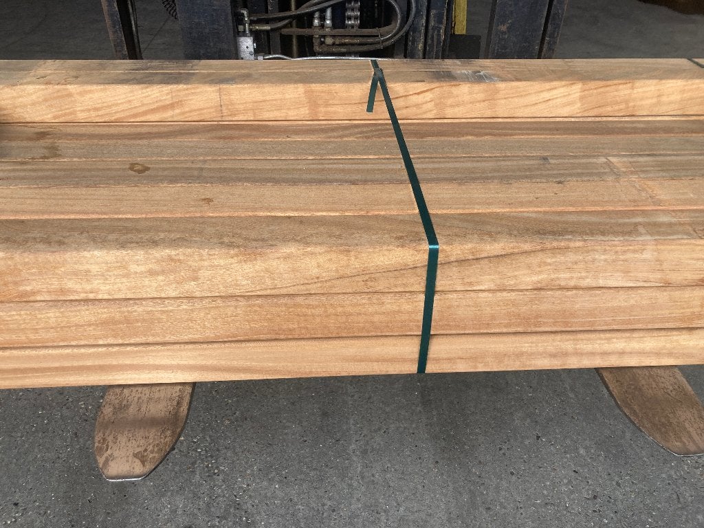 palen–balken- staanders-liggers-Hardhout/Piquia-95x95 mm, Ophalen, Palen, Nieuw, Hardhout