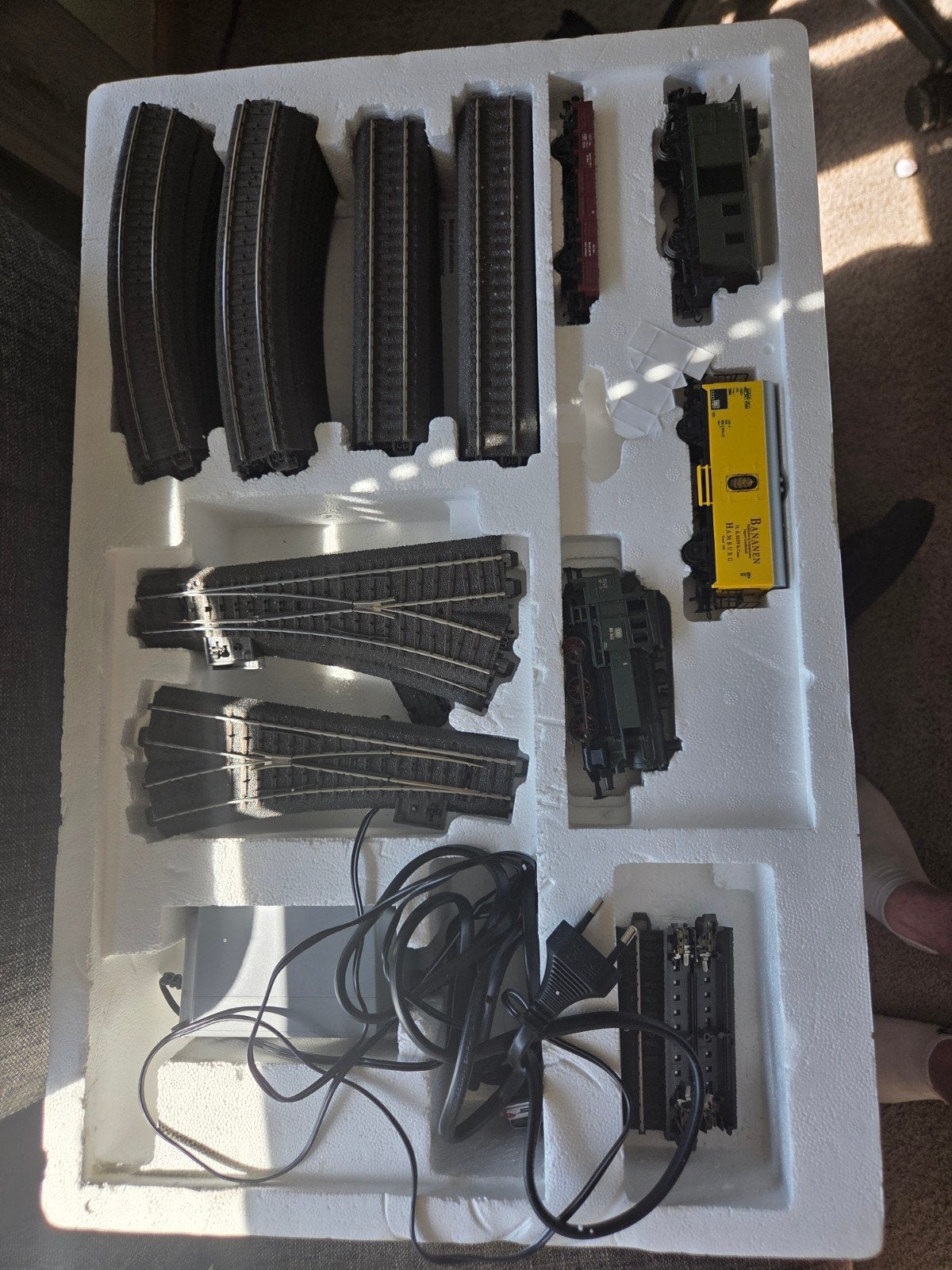 Märklin Treinset met extra rails en toebehoren, Ophalen of Verzenden, Nieuw, Treinset, Märklin