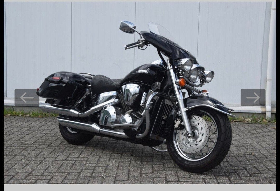 Honda VTX1300 2003, Motoren, 2 cilinders, Chopper, Particulier, Meer dan 35 kW
