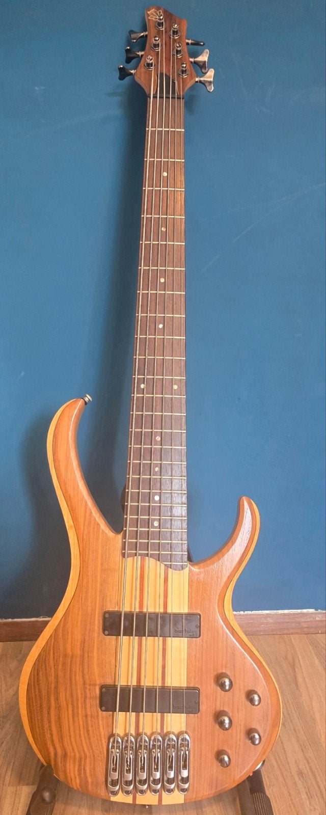 Ibanez BTB676 6-snarige basgitaar, Muziek en Instrumenten, Snaarinstrumenten | Gitaren | Bas, Ophalen, Gebruikt, Elektrisch, 6-snarig