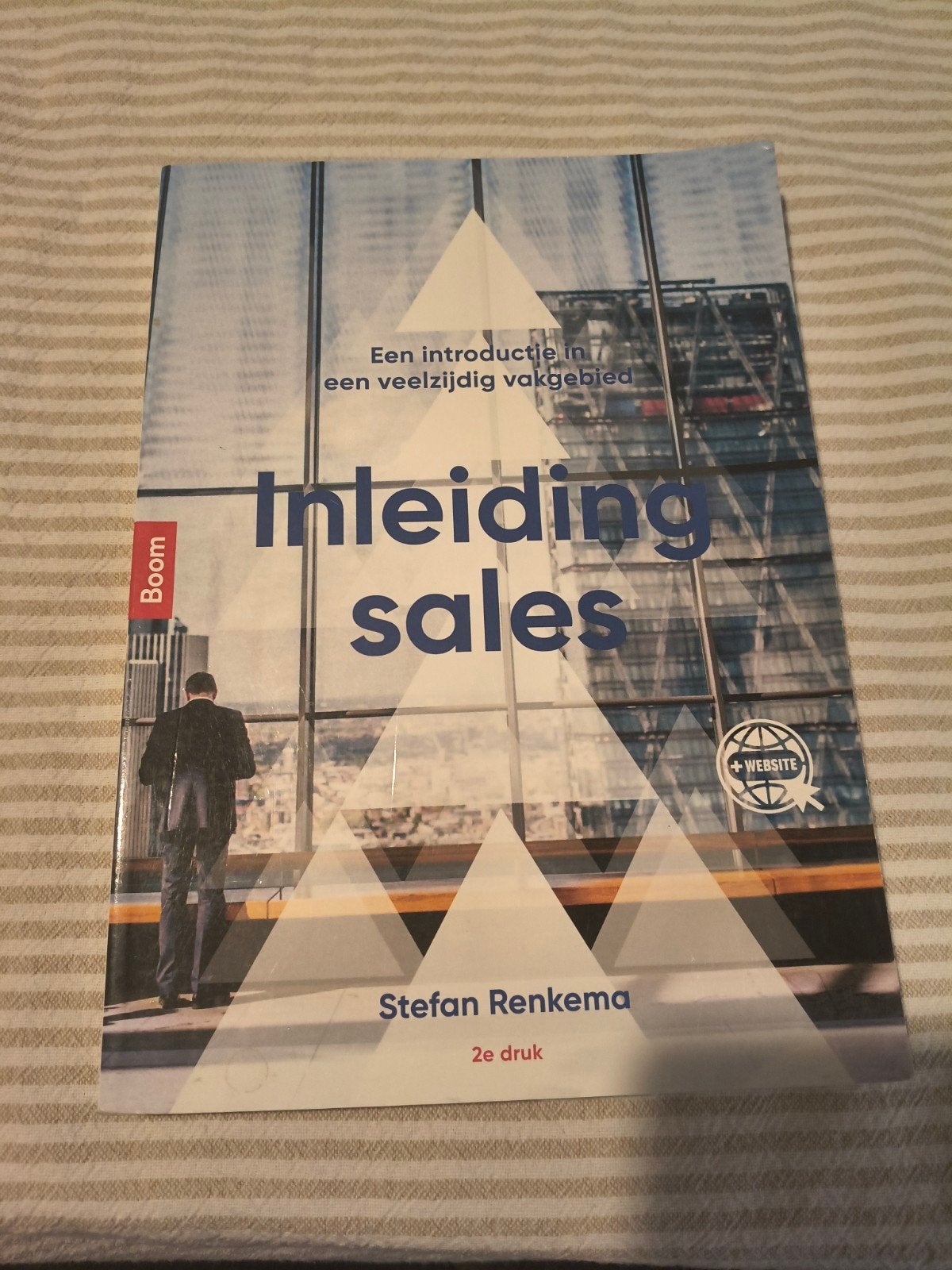 Inleiding Sales - Stefan Renkema (2e druk), Zo goed als nieuw, Gamma, Stefan Renkema, HBO