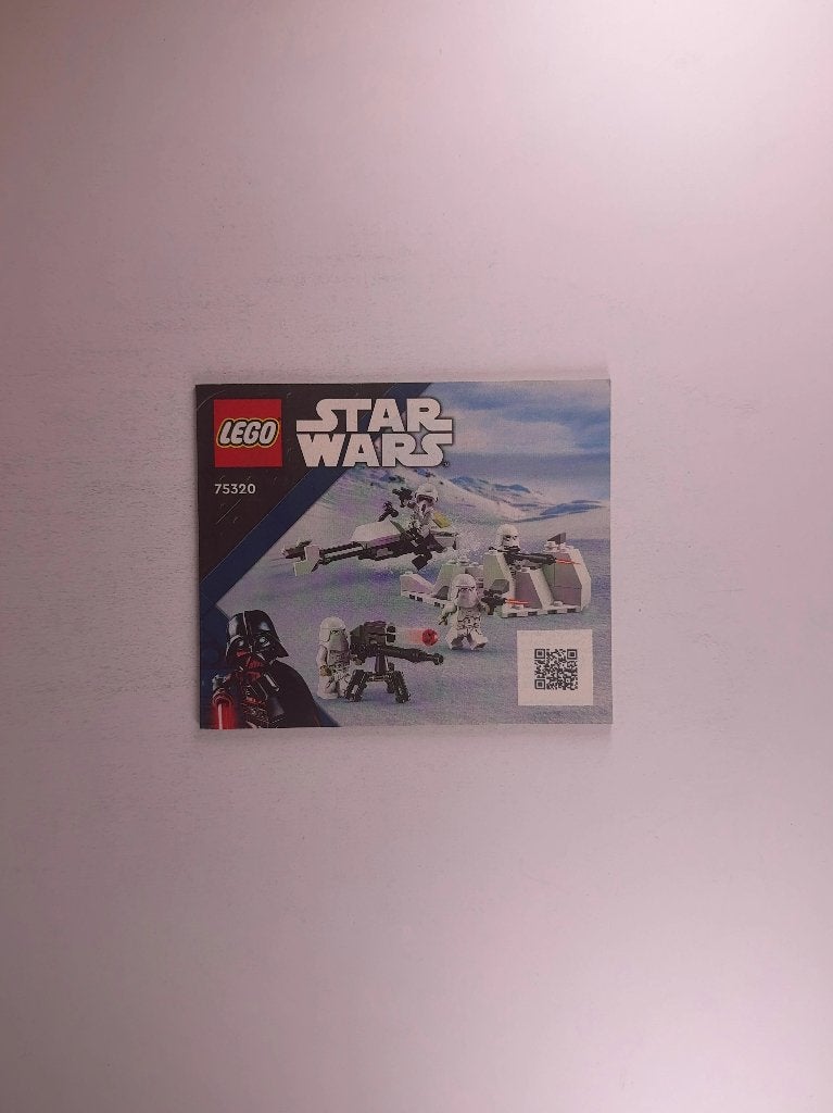 LEGO Star Wars 75320 (Instructions) for Set 75320, Star Wars, Lego, Overige typen, Nieuw