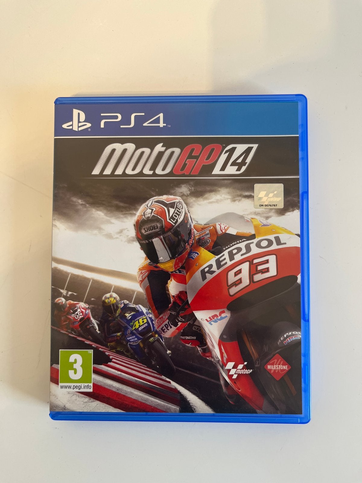 MotoGP 14 PS4 - Racegame voor PlayStation 4, 1 speler, Racen en Vliegen, Ophalen of Verzenden, Zo goed als nieuw
