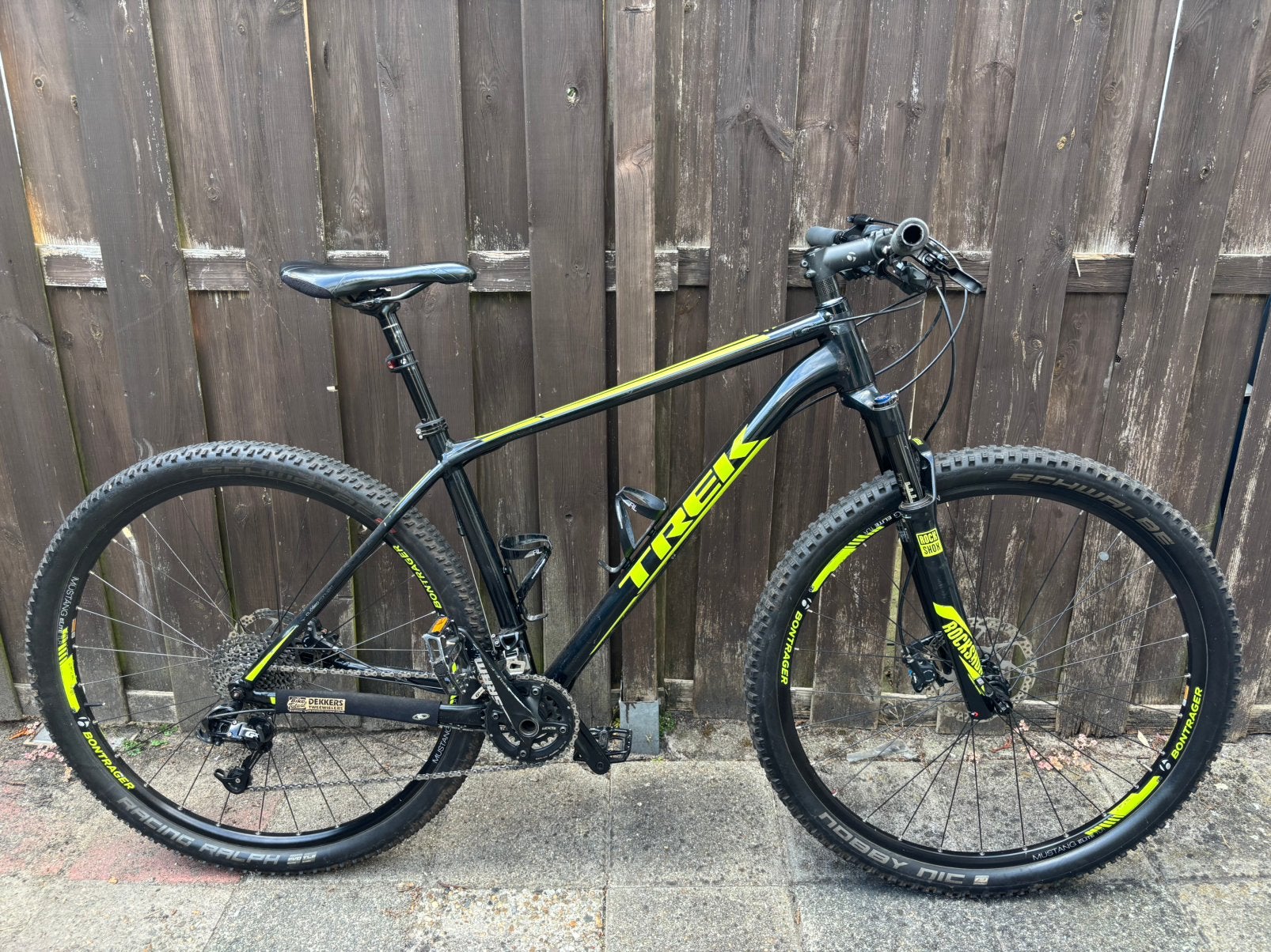 Mtb trek 29er, Fietsen en Brommers, Fietsen | Mountainbikes en ATB, Zo goed als nieuw, Trek, 45 tot 49 cm, Ophalen