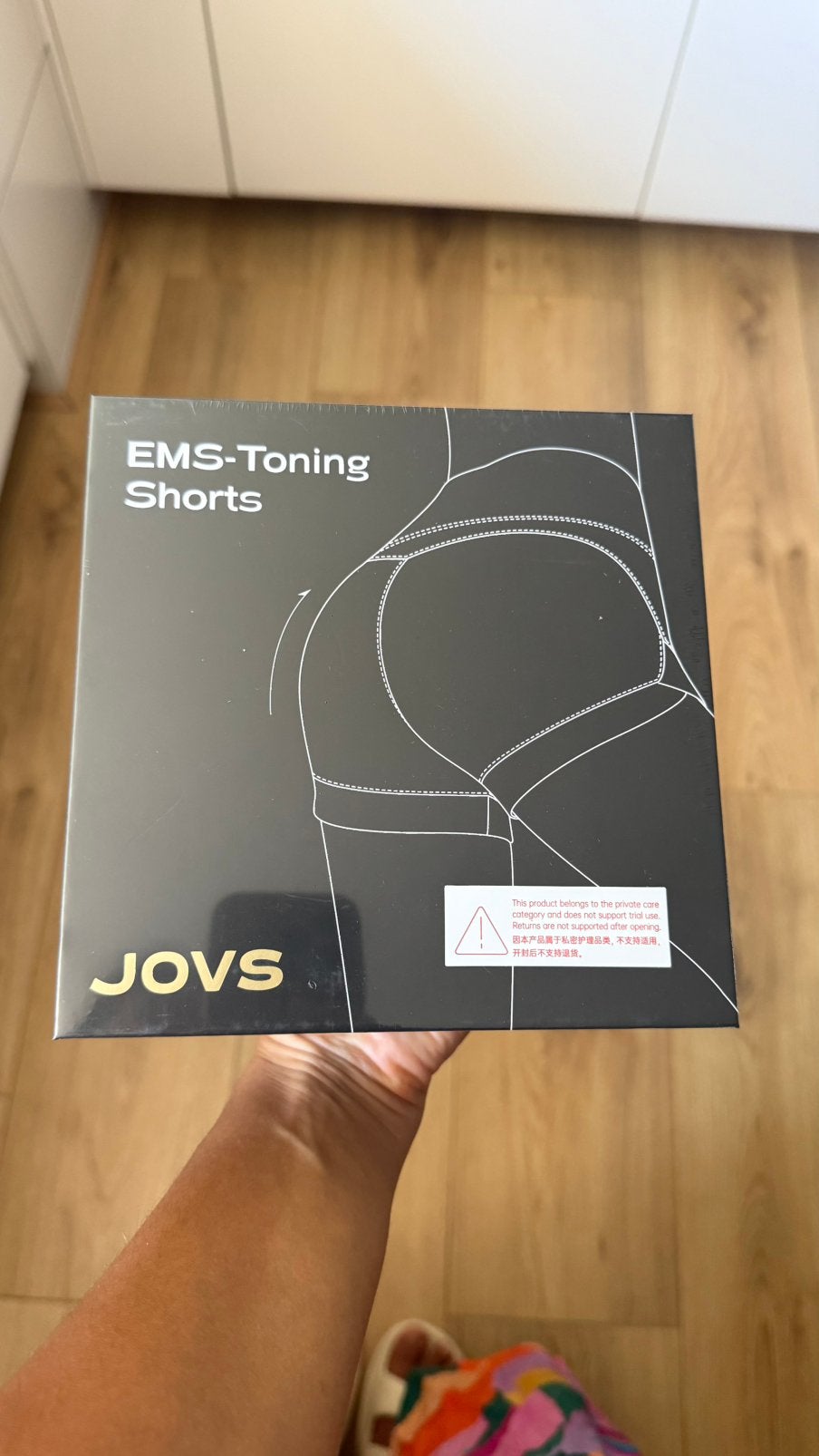 EMS Toning shorts JOVS, Ophalen of Verzenden, Zo goed als nieuw, Overige typen