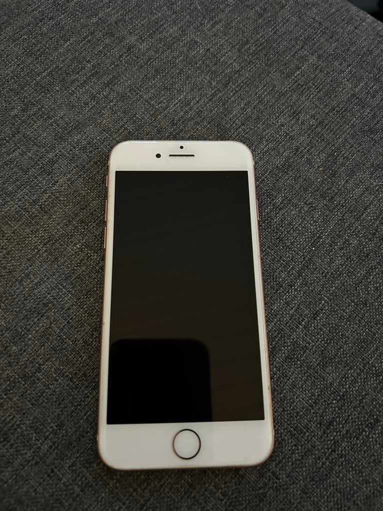 Apple iphone 8 gold schadevrij met doos, Telecommunicatie, Mobiele telefoons | Apple iPhone, Ophalen of Verzenden, Zo goed als nieuw