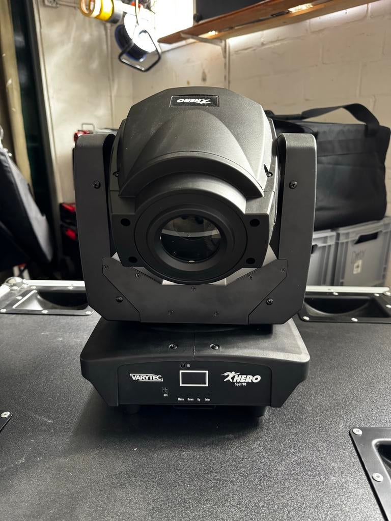 Varytec Hero Spot 90 moving head, Ophalen, Zo goed als nieuw, Licht