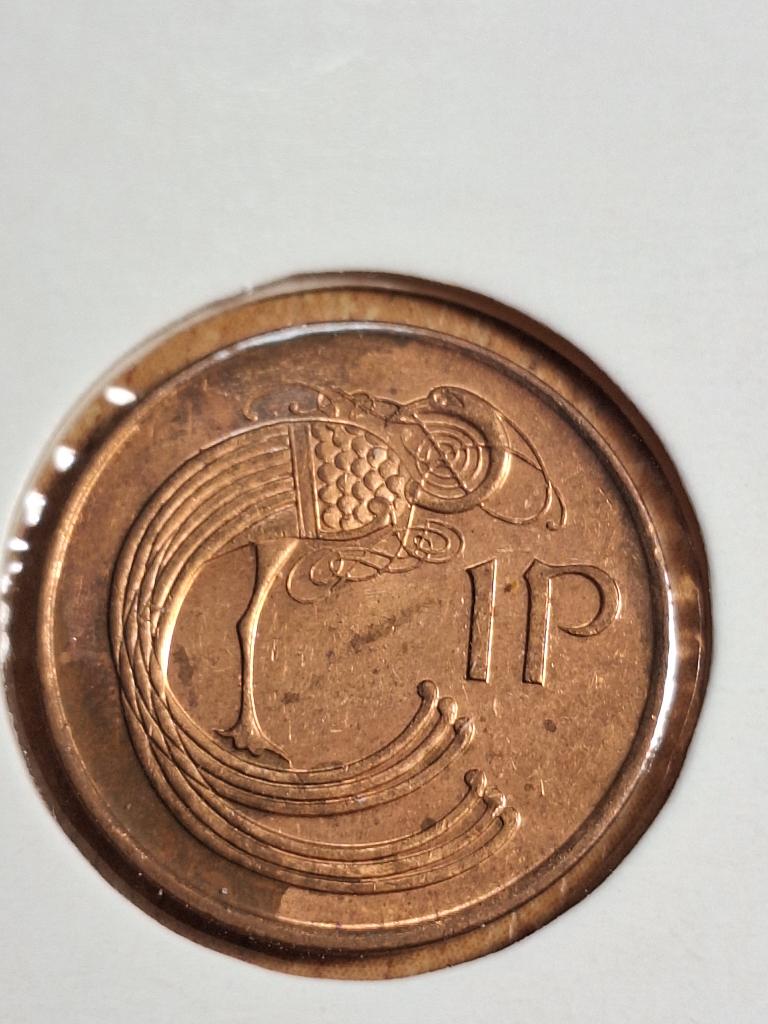IERLAND 1 pence 1998 (#95), Ophalen of Verzenden, Overige landen, Losse munt